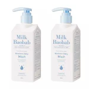 밀크바오밥 베이비 유아 올인원 클렌저 샴푸 300g X2p BNS