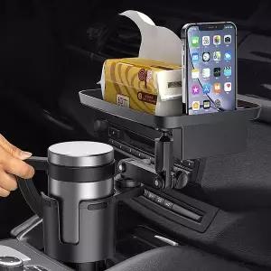 용 멀티홀더 트레이 핸드폰홀더 흡착거치대 차
