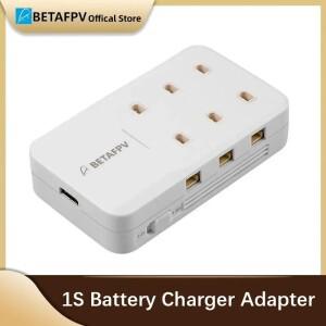 BETAFPV 레이싱 드론용 배터리 충전기 어댑터, Whoop 고속 6 포트, 1S 액세서리