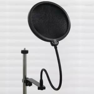 팝 녹음 스크린 개인방송 마이크