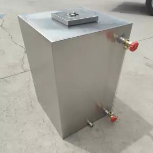 대용량 연료탱크 스테인리스 오일 기름통 디젤 보일러 캠핑 오토바이 저장탱크