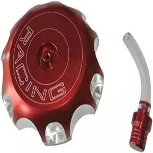 JRL 연료 탱크 캡 커버 혼다 CRF 250R 250X 450X TRX 450R 400EX 모터 바이크 2005-2010 장착