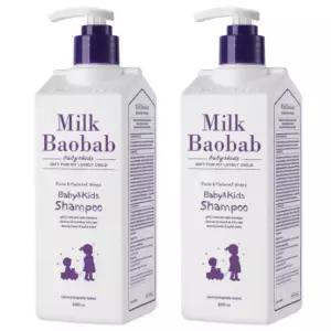 밀크바오밥 베이비 샴푸 키즈 어린이 두피 500ml X2p BNS