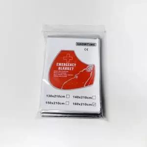 (사이즈 사이즈/대형 160 x 210cm)비상용 은박담요 비상담요 대형 160 x 210cm