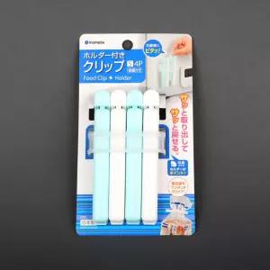 식품 밀폐용 클립 지퍼백 집게 밀봉 과자 비닐봉투