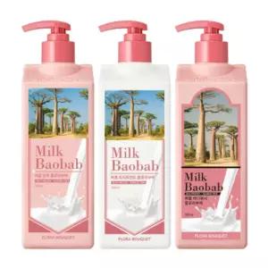 밀크바오밥 퍼퓸 샴푸 트리트먼트 바디워시 플로라 향 BNS