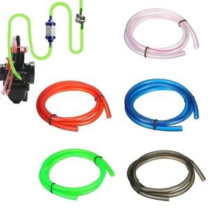 1M 연료 라인 호스 고무 오토바이 튜브 가솔린 파이프 수정 된 오일 교체