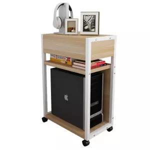 프린터 받침대 선반 다이 바퀴 컴퓨터 프린터기 정리대 서랍 연장