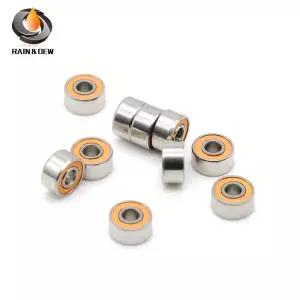 1Pcs S693RS CB 3x8x4mm ABEC7 스테인레스 스틸 하이브리드 세라믹 베어링 그리스가없는 낚시 릴 베어링 빠