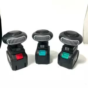 휴대용 무선 히터 온풍기 캠핑 탁상용 충전식 무선히터