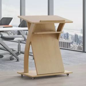 연설 강단 교회용 철제 오크 소강대상 단상 사회대 연단 목재