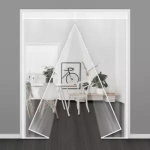 방풍비닐 현관용 초특대형 200x240cm 커튼 두꺼운 방풍막 바람막이 외풍차단 막이