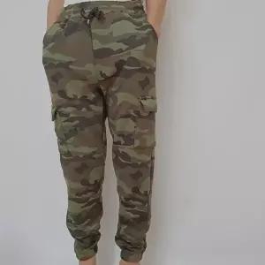 밀리터리 겨울 카모 융털 기모 카고 조거 팬츠 바지 (HSJ-WD424AE)