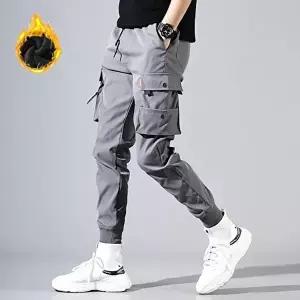 카고팬츠 트렌드 기모조거 겨울 아웃도어 (HSJ-WFHWN1O)