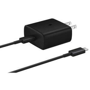 삼성 공식 45W USB-C 초고속 충전기(블랙)