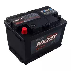 로케트 차량용 배터리 DIN GB57219