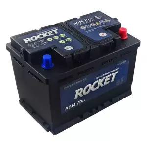 로케트 차량용 배터리 AGM70