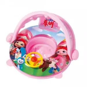 레인보우 핸들 아기 보행기 튜브 유아 아기수영용품