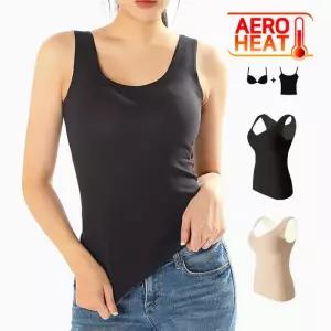 [그리니치]발열기모 이너 브라탑 탱크탑 캡나시 빅사이즈 rs7009