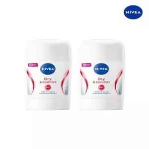 [니베아]니베아 데오드란트 스틱 드라이 앤 콤포트 50ml 2개