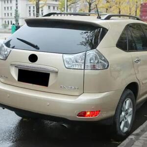 CSCSNL 렉서스 RX300 용 리어 범퍼 리플렉터 라이트 2003 테일 브레이크 안개등 커버