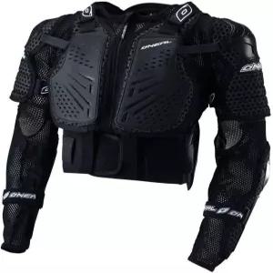 오닐 사이클링 유스 언더독 2 방탄복 검은색 대형