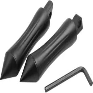 F FIRE CYCLE 1 쌍 10mm 알루미늄 합금 모터사이클 리어셋 후방 세트 풋레스트 풋페그 자전거 사이클링