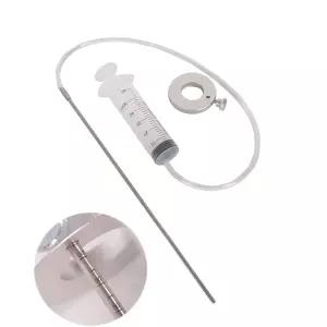 포로 모터 오토바이 포크 오일 레벨 공구 게이지 키트 서스펜션 튜닝 주사기 충격 조절기 조절 가능한 링