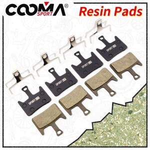 자전거 디스크 브레이크 패드 헤이즈 프라임 엑스퍼트 프로 콤프 캘리퍼 스포츠 EX 클래스 레진 4 쌍