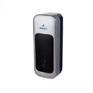 [셀러에이드]자동센서 디스펜서 거품비누 겸용 실버