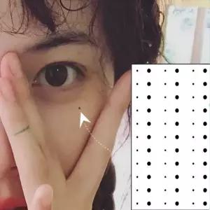 메이크업 포인트 미인점 타투 스티커 얼굴 화장 점 눈물점