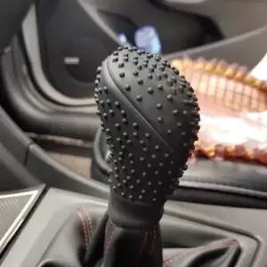 안전운전 기어봉커버 미끄럼방지 기어커버 자동차 수동 기어 스틱 튜닝 실리콘