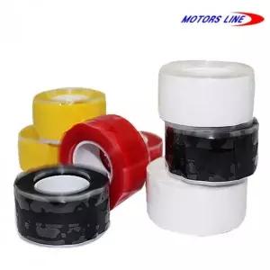 [셀러에이드]자기융착 테이프 실리콘 방수 내열 전기절연 무점착 테이프