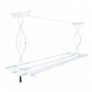 표준형 천정건조대(특대형)천장 고정 부착 빨래 베란다 세탁 스텐 가정용