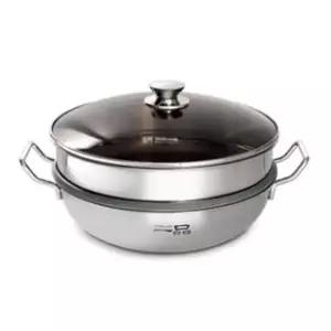 곰솥냄비 키친아트 인덕션 찜솥 찜 냄비 스텐 28cm 냄비세트