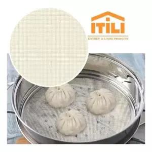 찜기 이딜리 실리콘찜시트 56cm 만두 찜통 찜판 면포