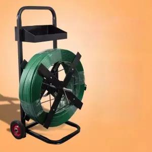 밴딩 거치대 pet밴드 디스펜서 브래킷 결속기 철밴드 케이블타이 정리 고정 홀더