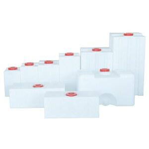 사각물통 플라스틱 캠핑 카라반 저장고 농사용 수직 물탱크 60L