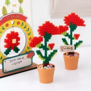 디폼블럭 화분 만들기 (카네이션)