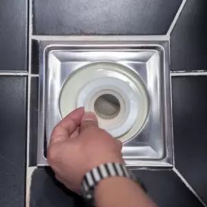 욕실 배수구 악취 차단 트랩 50mm 하수구 벌레 방지 거름망