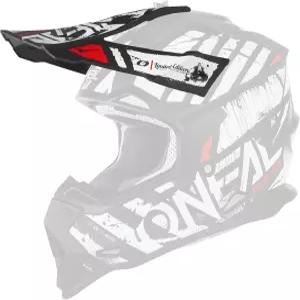 오닐 2 SRS 헬멧 글리치 바이저 블랙/화이트 원 사이즈