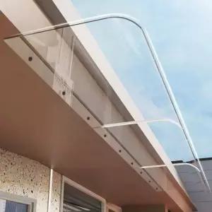 빗물막이 캐노피 투명 창문 아크릴 지붕 테라스 차양막 어닝