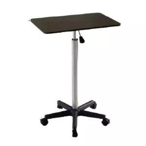 바퀴달린 노트북 스탠드책상 테이블 데스크 간이