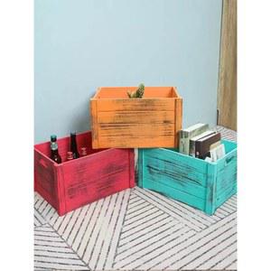 LP 레코드 판 수납장 보관함 빈티지 원목 상자