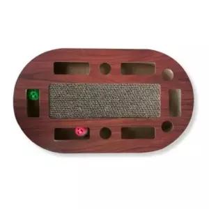 [반려] 프리미요 스크래쳐 플레이메가 브라운