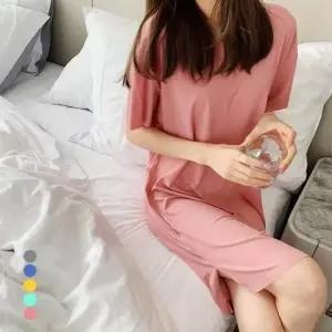 [SBD] 일상패션 미니원피스 루즈핏 골지