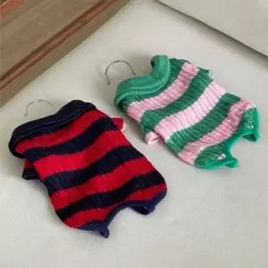 반려동물 패션용품 외출복 실내옷 강아지니트수트2XL