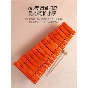 입문용 마림바 어쿠스틱 취미 나무 뮤지컬 모델 교회 가방 25음 천 성인