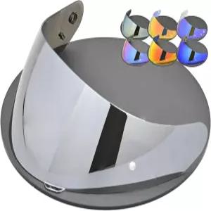 HJC C91 바이저 교체용 HJ-17 페이스 쉴드 모터사이클 헬멧 C90 C91N CL-MAX 2 IS-MAX BT SY-MAX 3