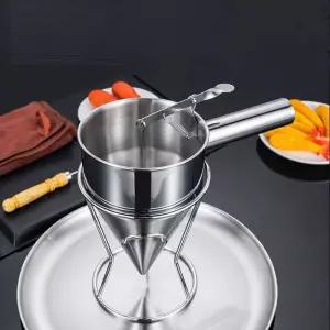 반죽주입기 노점상 붕어빵 타코야끼 깔때기 깔대기